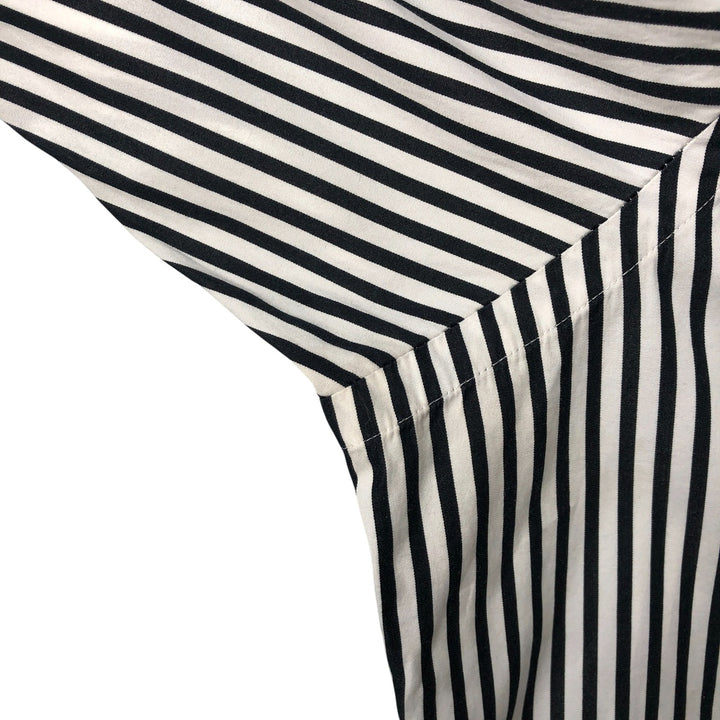 Ralph Lauren Classic Fit Long Sleeve Button Down Striped Shirt Men's XXL cotton white type Vintage Second Hand