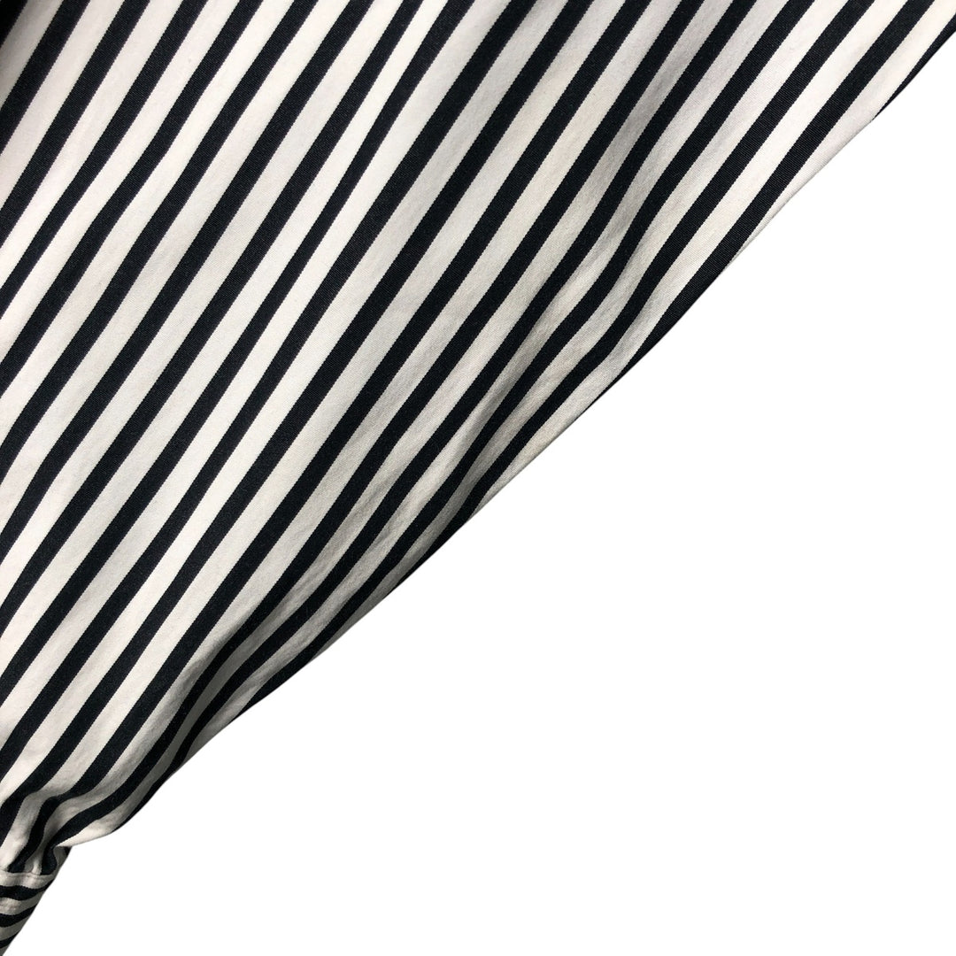 Ralph Lauren Classic Fit Long Sleeve Button Down Striped Shirt Men's XXL cotton white type Vintage Second Hand