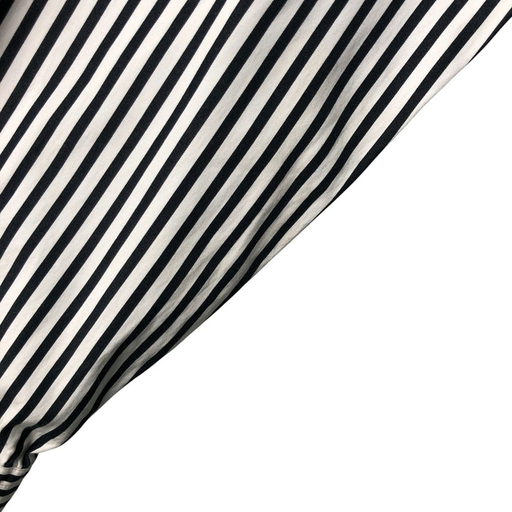 Ralph Lauren Classic Fit Long Sleeve Button Down Striped Shirt Men's XXL cotton white type Vintage Second Hand