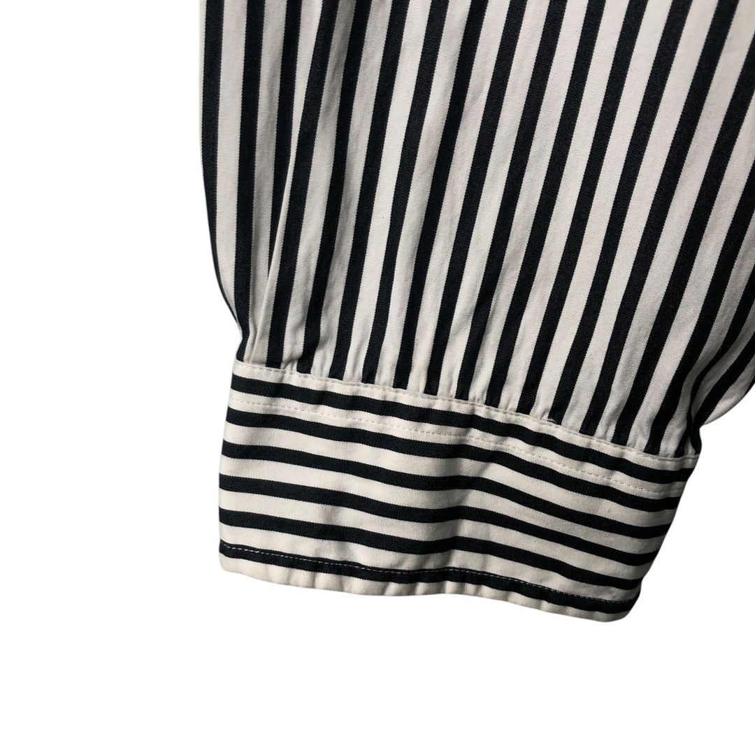 Ralph Lauren Classic Fit Long Sleeve Button Down Striped Shirt Men's XXL cotton white type Vintage Second Hand