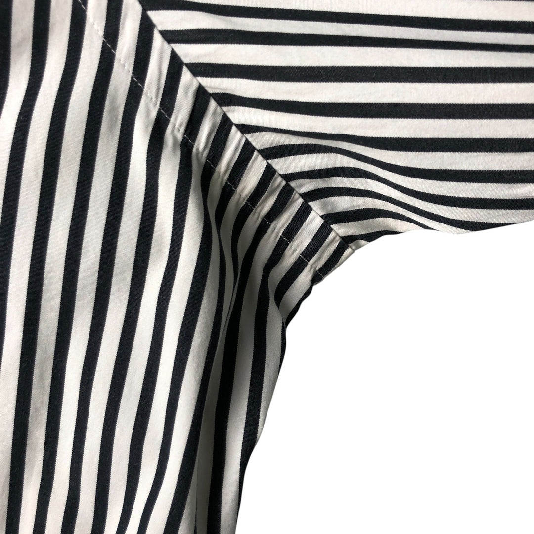 Ralph Lauren Classic Fit Long Sleeve Button Down Striped Shirt Men's XXL cotton white type Vintage Second Hand
