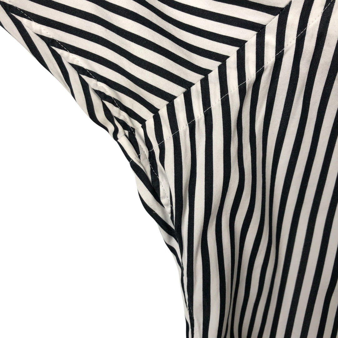 Ralph Lauren Classic Fit Long Sleeve Button Down Striped Shirt Men's XXL cotton white type Vintage Second Hand