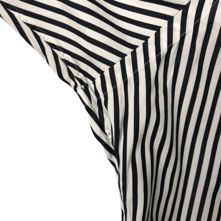 Ralph Lauren Classic Fit Long Sleeve Button Down Striped Shirt Men's XXL cotton white type Vintage Second Hand