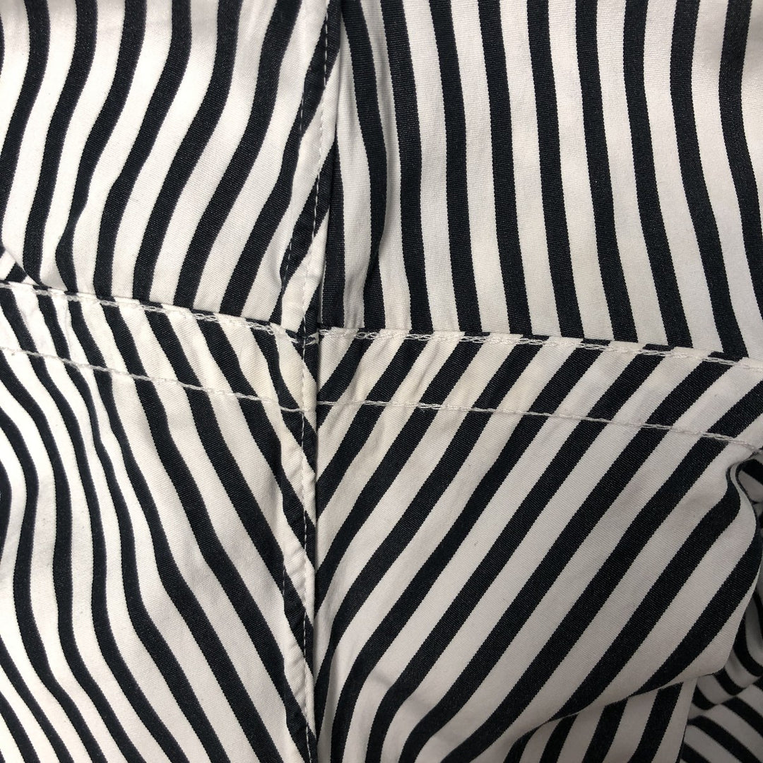 Ralph Lauren Classic Fit Long Sleeve Button Down Striped Shirt Men's XXL cotton white type Vintage Second Hand