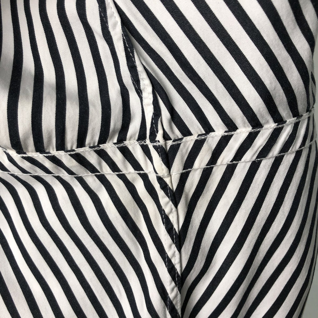 Ralph Lauren Classic Fit Long Sleeve Button Down Striped Shirt Men's XXL cotton white type Vintage Second Hand