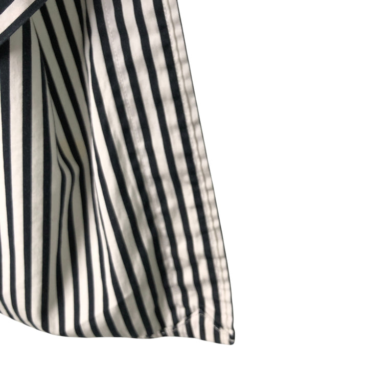 Ralph Lauren Classic Fit Long Sleeve Button Down Striped Shirt Men's XXL cotton white type Vintage Second Hand