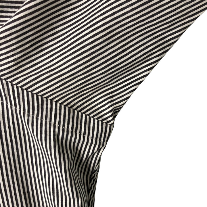 Ralph Lauren Classic Fit Long Sleeve Button Down Striped Shirt, Men's Size L cotton white type Vintage Second Hand
