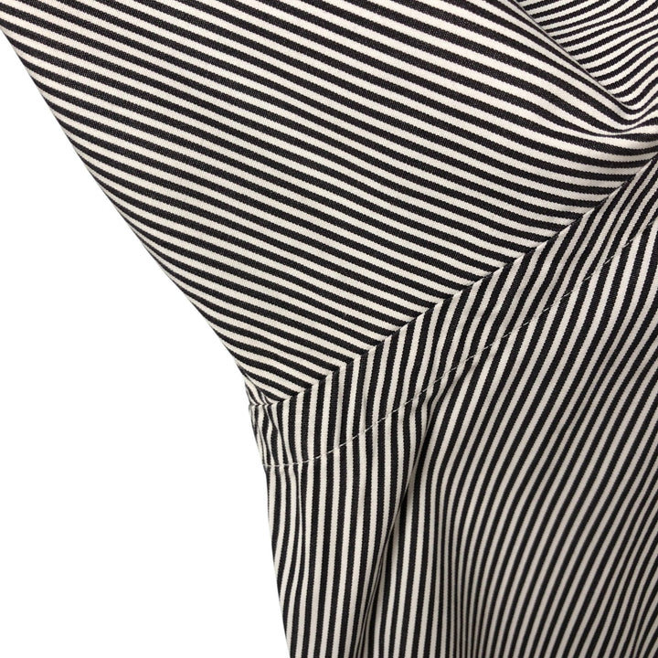 Ralph Lauren Classic Fit Long Sleeve Button Down Striped Shirt, Men's Size L cotton white type Vintage Second Hand