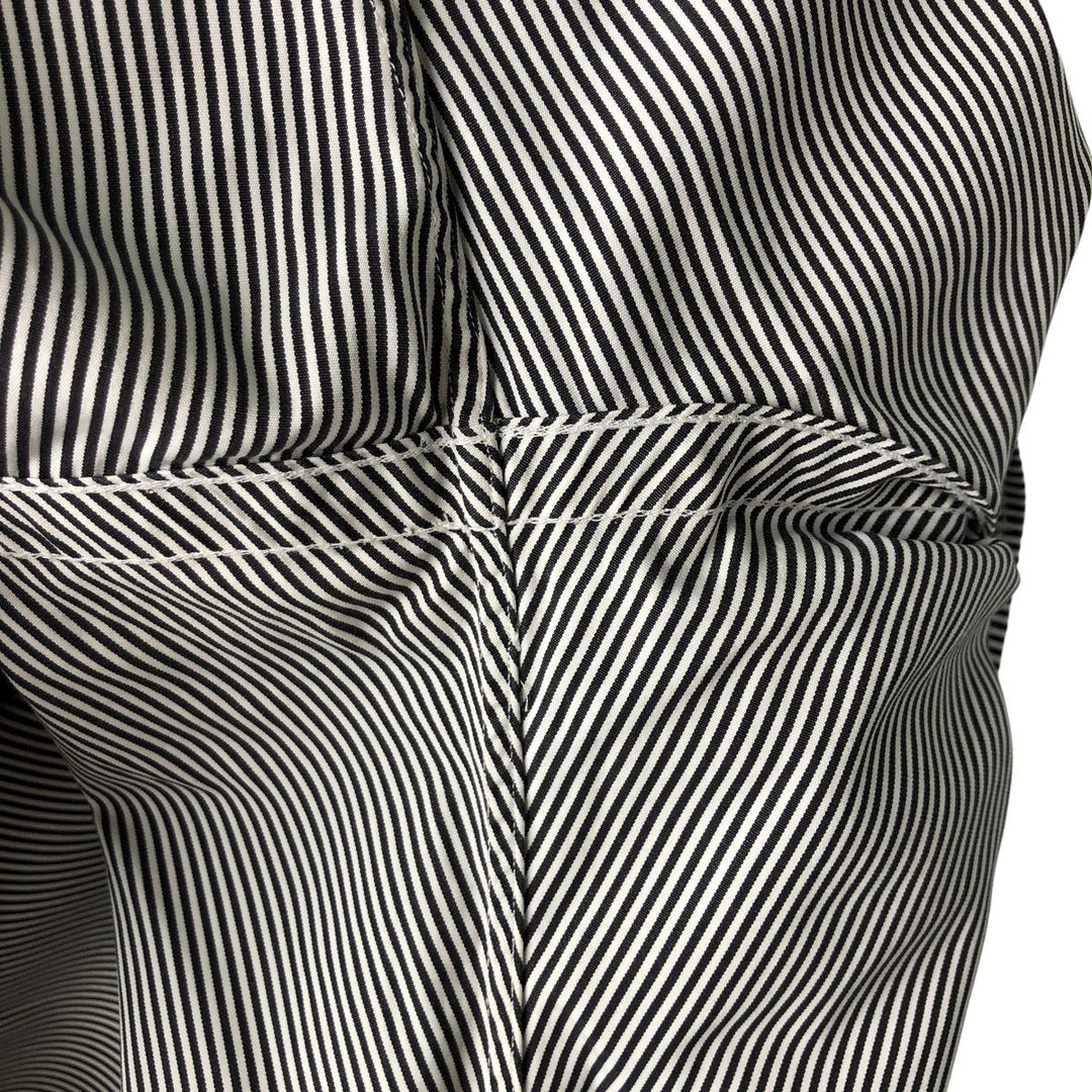 Ralph Lauren Classic Fit Long Sleeve Button Down Striped Shirt, Men's Size L cotton white type Vintage Second Hand