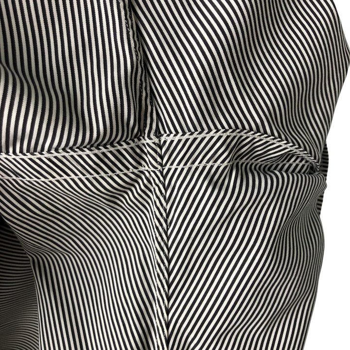 Ralph Lauren Classic Fit Long Sleeve Button Down Striped Shirt, Men's Size L cotton white type Vintage Second Hand