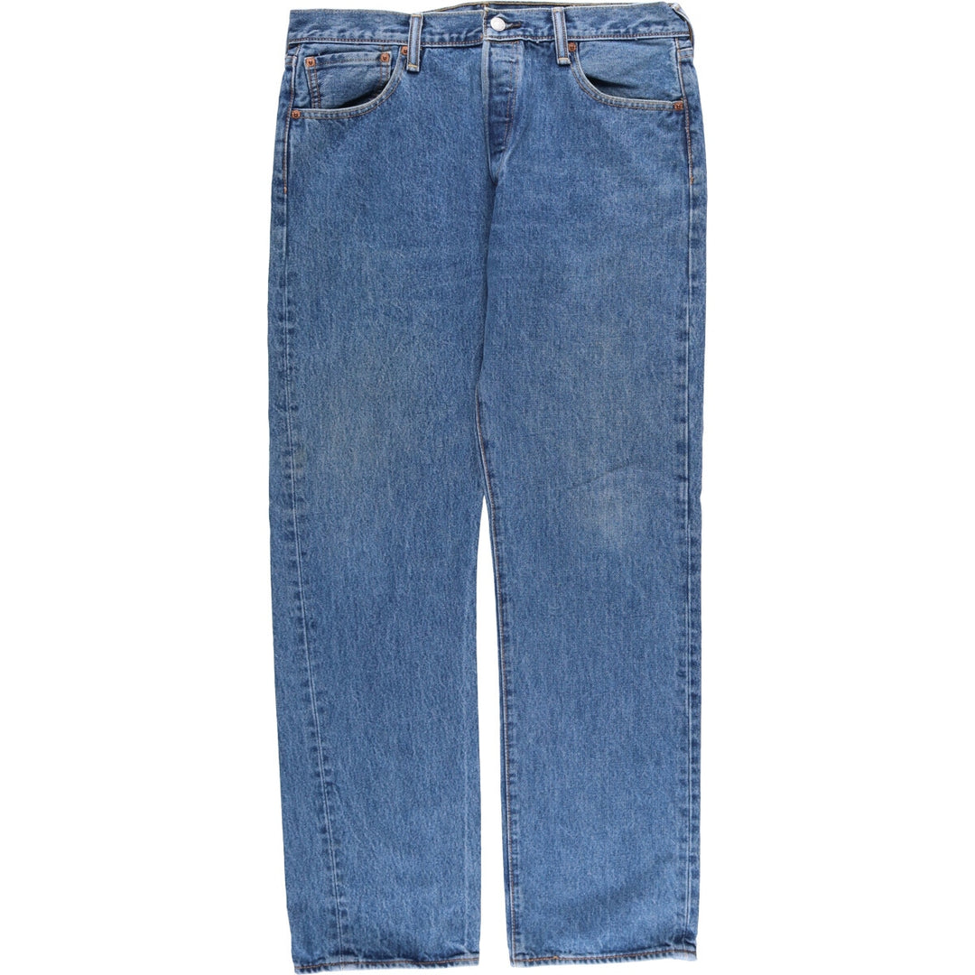 Levi's 501 straight denim pants for men, size W36 cotton blue type Vintage Second Hand
