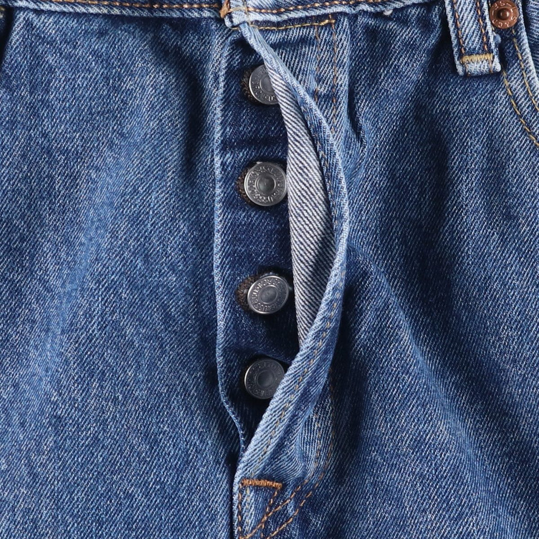 Levi's 501 straight denim pants for men, size W36 cotton blue type Vintage Second Hand