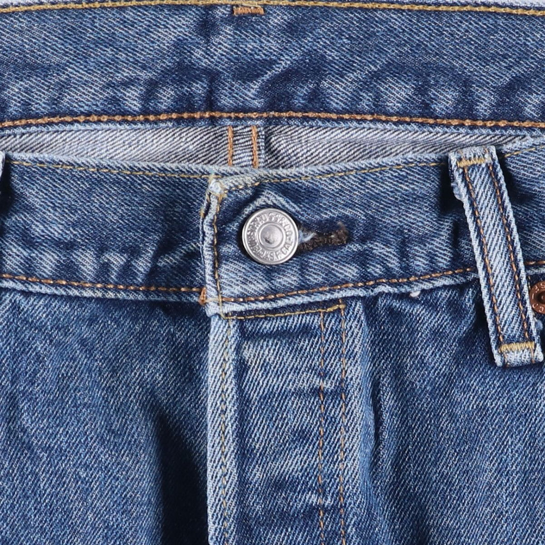 Levi's 501 straight denim pants for men, size W36 cotton blue type Vintage Second Hand