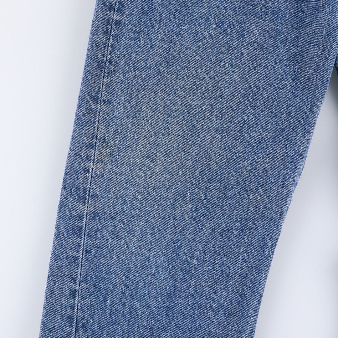 Levi's 501 straight denim pants for men, size W36 cotton blue type Vintage Second Hand