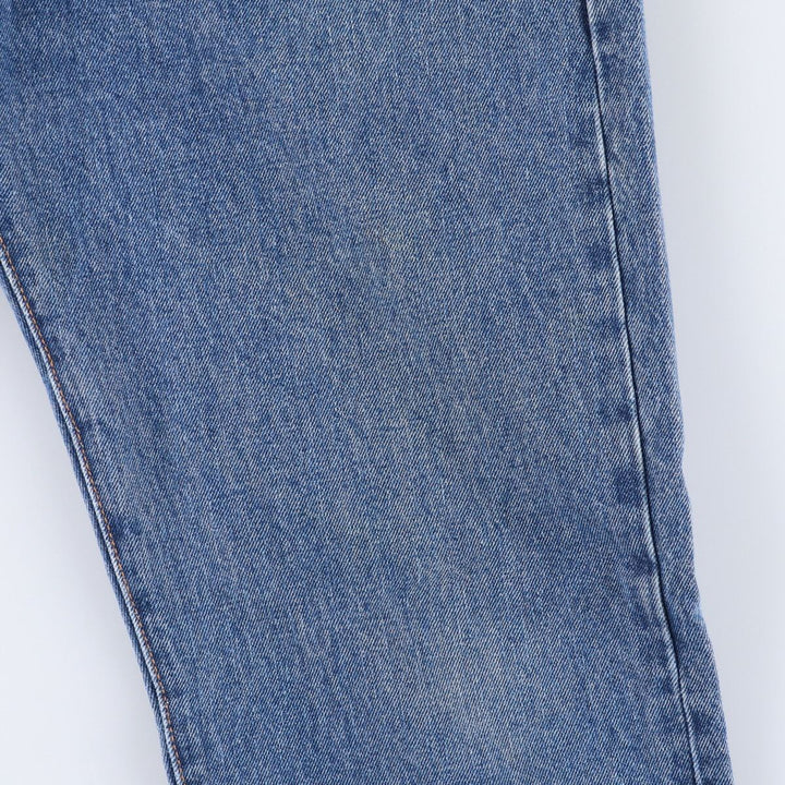 Levi's 501 straight denim pants for men, size W36 cotton blue type Vintage Second Hand