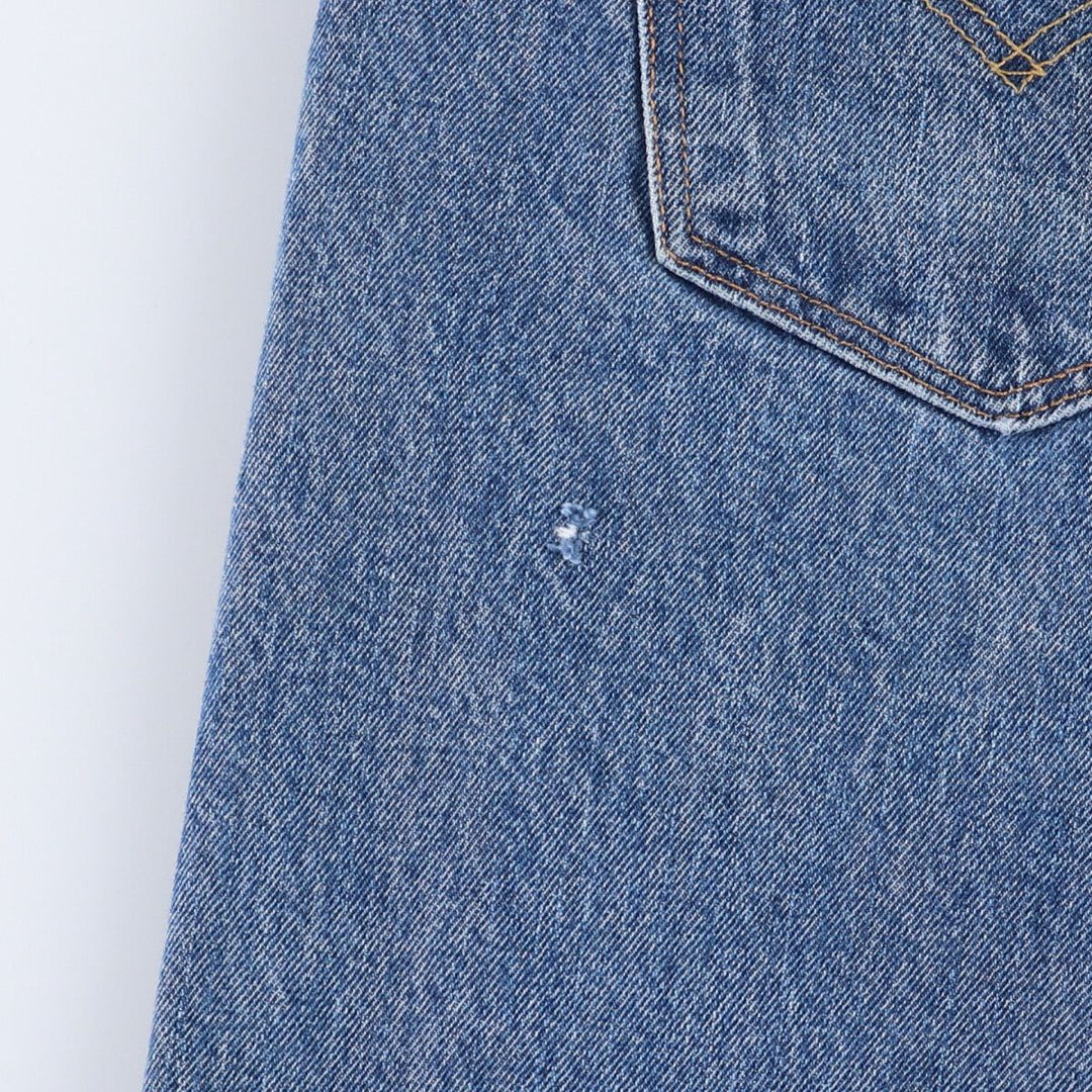 Levi's 501 straight denim pants for men, size W36 cotton blue type Vintage Second Hand