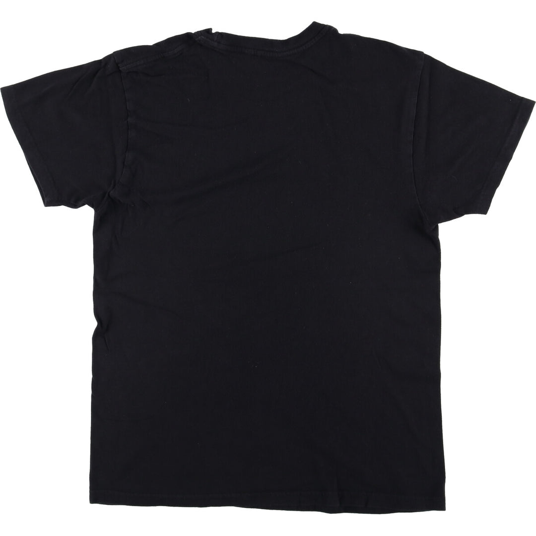 NIRVANA Nirvana Band T-shirt, Band T, Men's M size cotton black type Vintage Second Hand