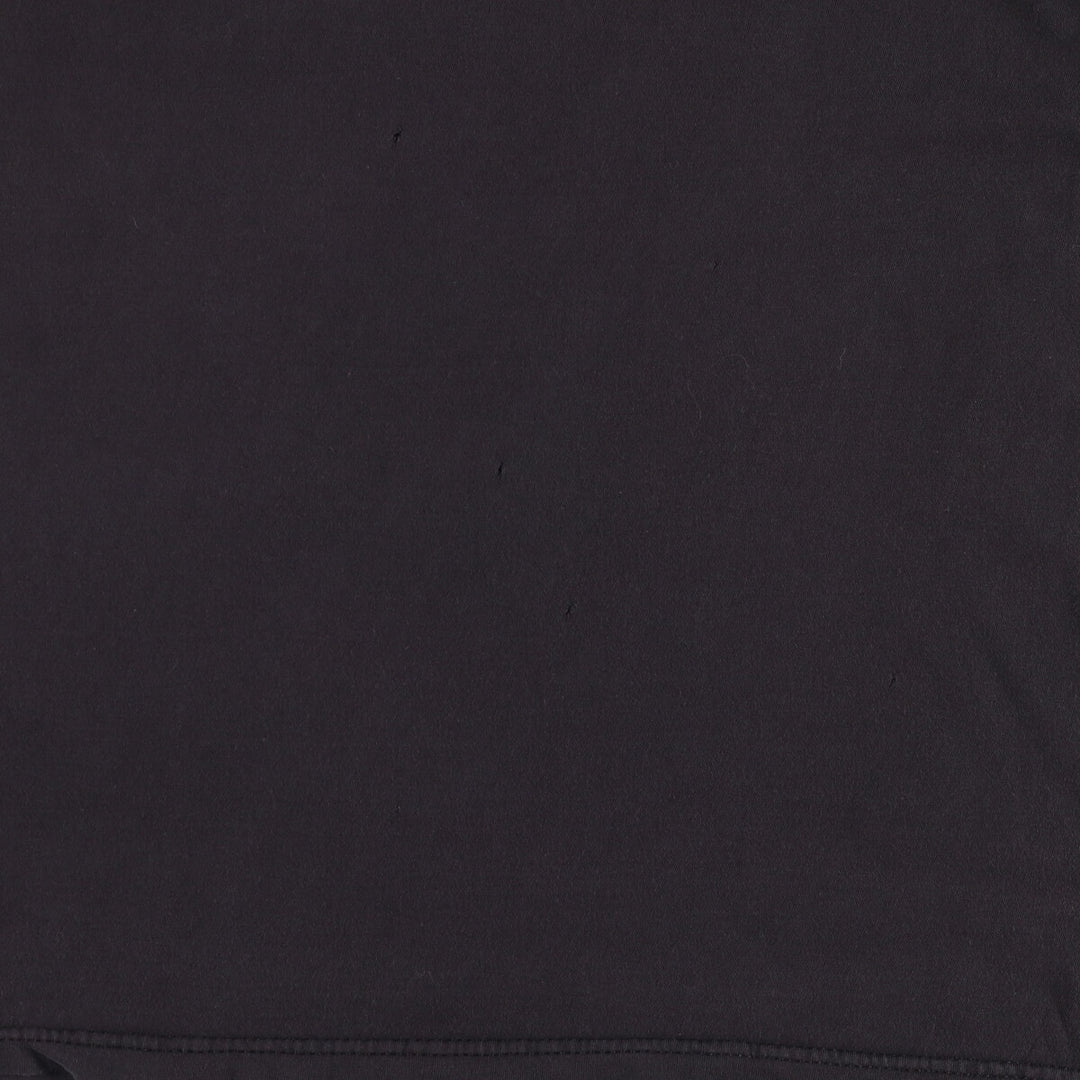 00's THE BEATLES Band T-shirt Band Tee Men's L size cotton black type Vintage Second Hand