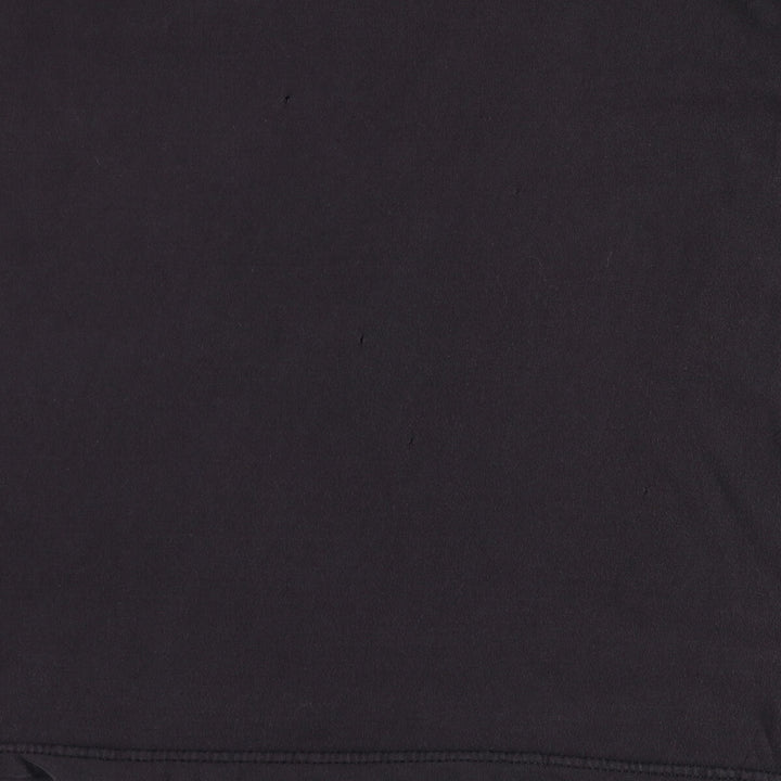 00's THE BEATLES Band T-shirt Band Tee Men's L size cotton black type Vintage Second Hand