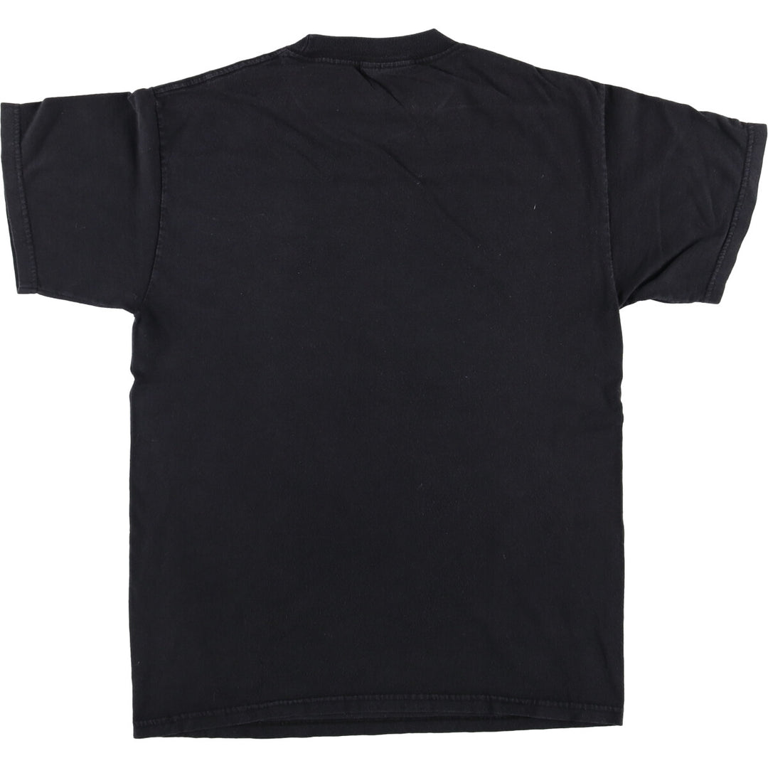 ALSTYLE THE BEATLES Band T-shirt, Men's M size cotton black type Vintage Second Hand