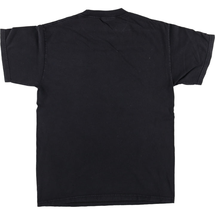 ALSTYLE THE BEATLES Band T-shirt, Men's M size cotton black type Vintage Second Hand