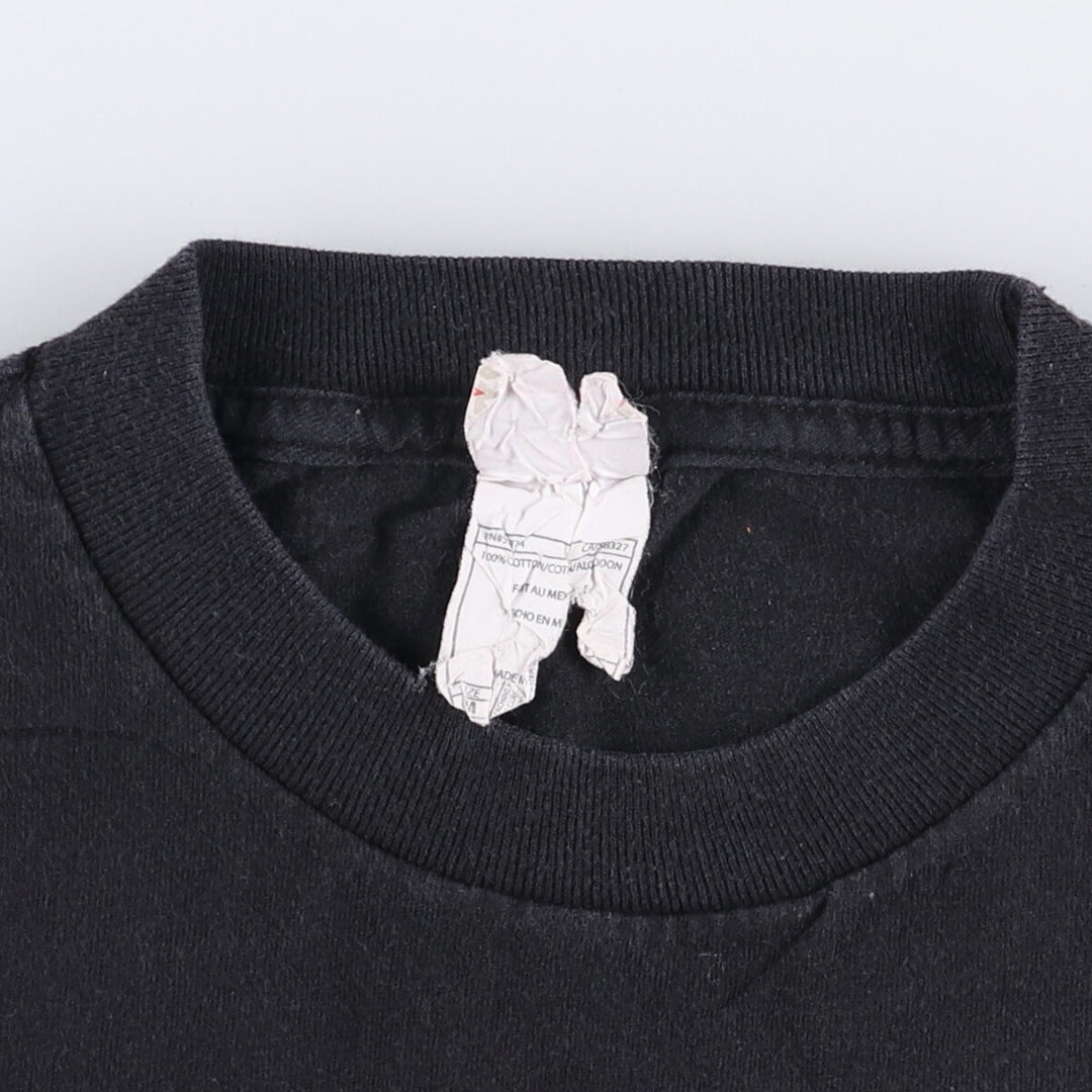 ALSTYLE THE BEATLES Band T-shirt, Men's M size cotton black type Vintage Second Hand