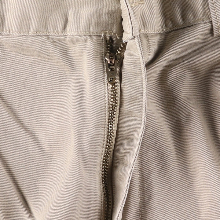Ralph Lauren POLO by Ralph Lauren TYLER SHORT Two-pleat chino shorts, short pants, men's size W36 cotton Beige type Vintage Second Hand