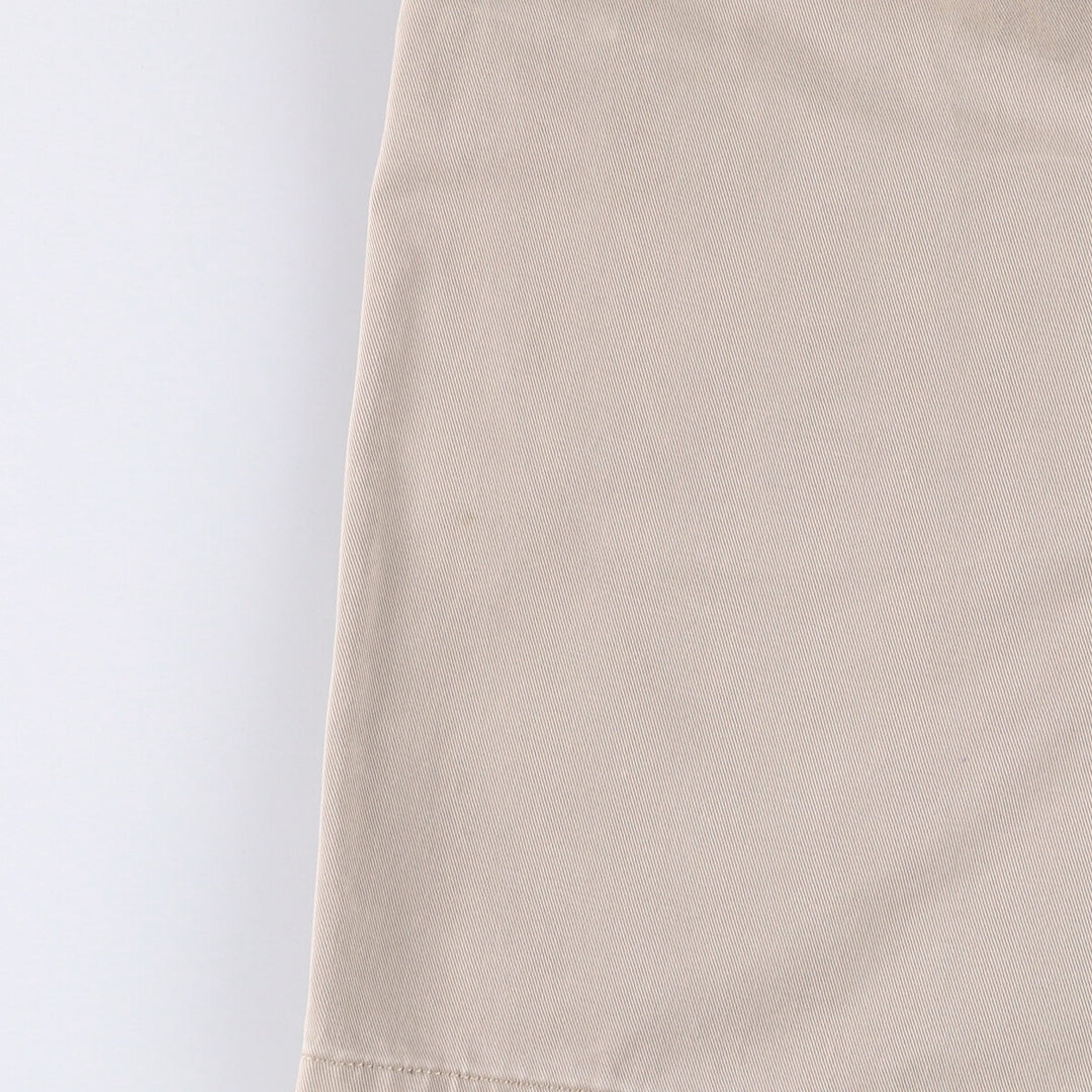 Ralph Lauren POLO by Ralph Lauren TYLER SHORT Two-pleat chino shorts, short pants, men's size W36 cotton Beige type Vintage Second Hand