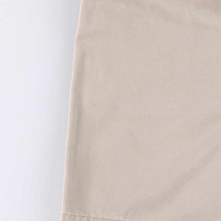 Ralph Lauren POLO by Ralph Lauren TYLER SHORT Two-pleat chino shorts, short pants, men's size W36 cotton Beige type Vintage Second Hand