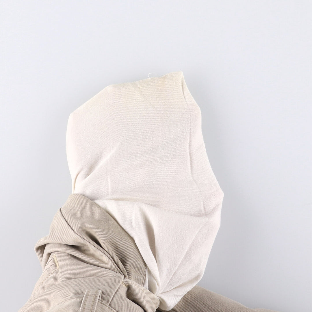 Ralph Lauren POLO by Ralph Lauren TYLER SHORT Two-pleat chino shorts, short pants, men's size W36 cotton Beige type Vintage Second Hand