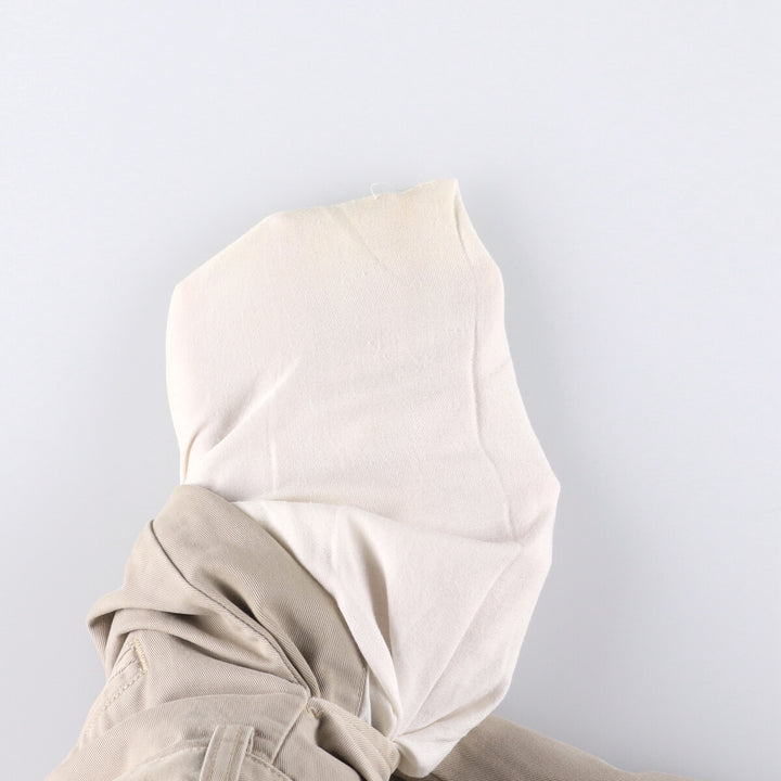 Ralph Lauren POLO by Ralph Lauren TYLER SHORT Two-pleat chino shorts, short pants, men's size W36 cotton Beige type Vintage Second Hand
