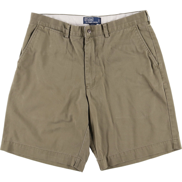 Ralph Lauren POLO by Ralph Lauren PROSPECT SHORT Chino shorts Short pants Men's w35 equivalent cotton Khaki type Vintage Second Hand