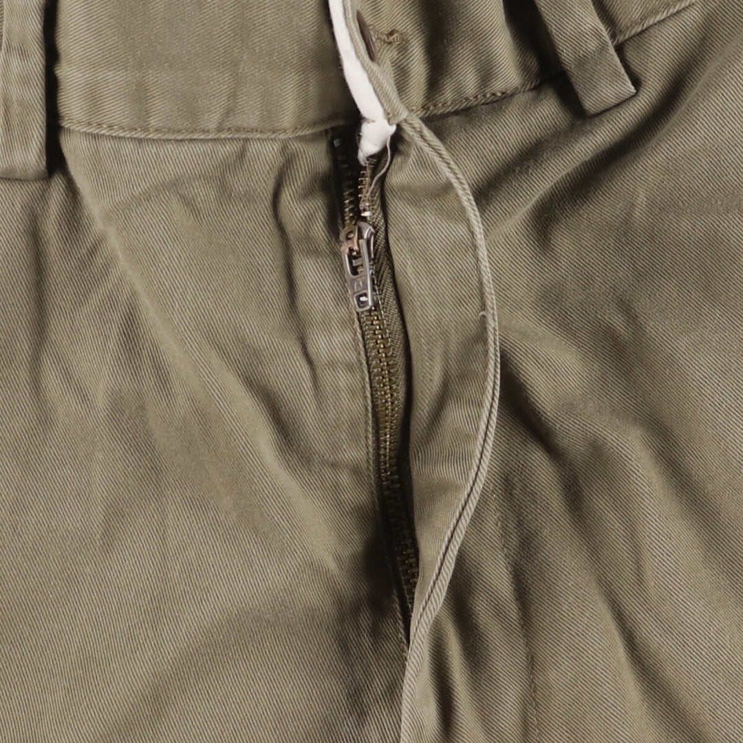 Ralph Lauren POLO by Ralph Lauren PROSPECT SHORT Chino shorts Short pants Men's w35 equivalent cotton Khaki type Vintage Second Hand