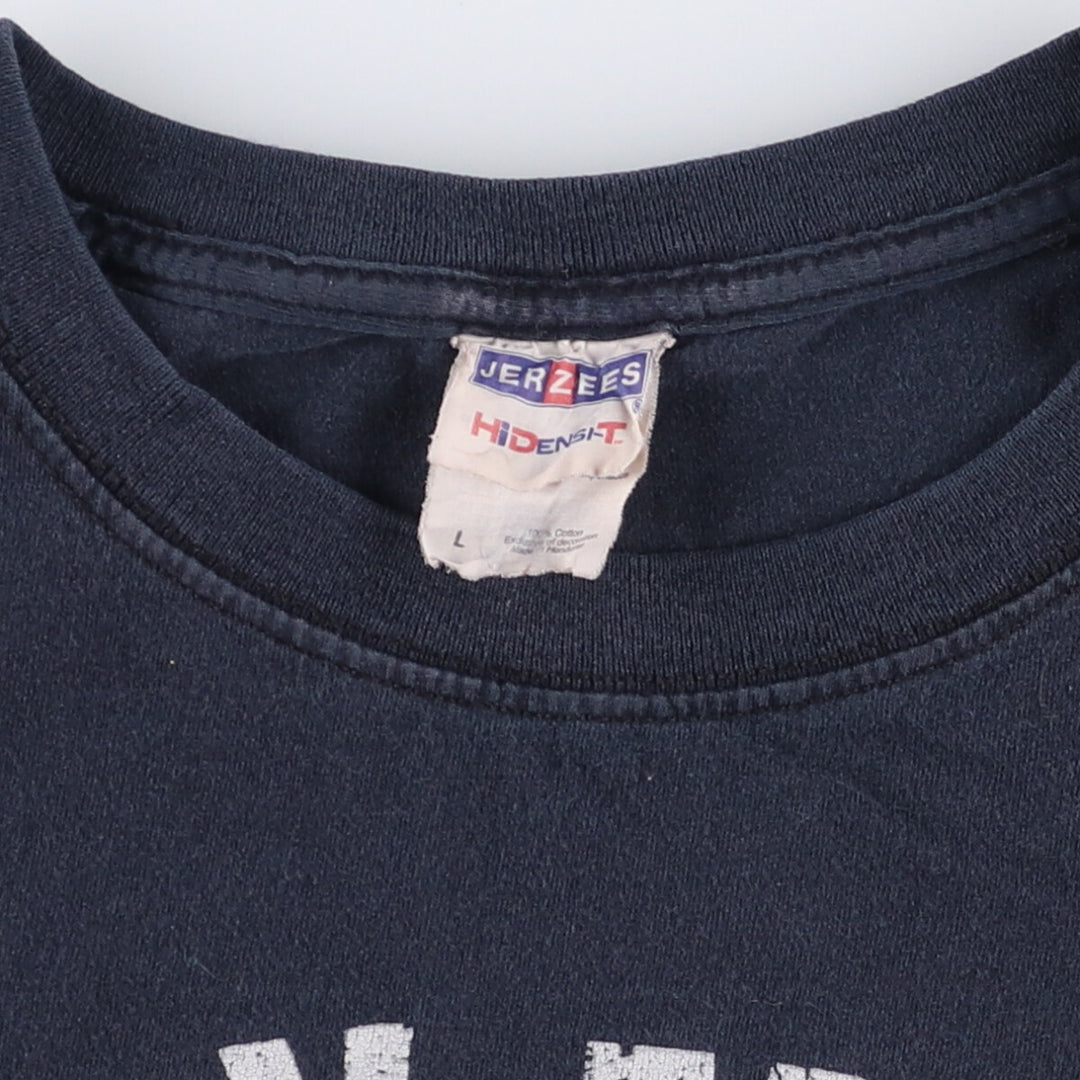 Jerzees THE WALKING DEAD Movie T-Shirt, Men's Size L cotton Charcoal Vintage Second Hand