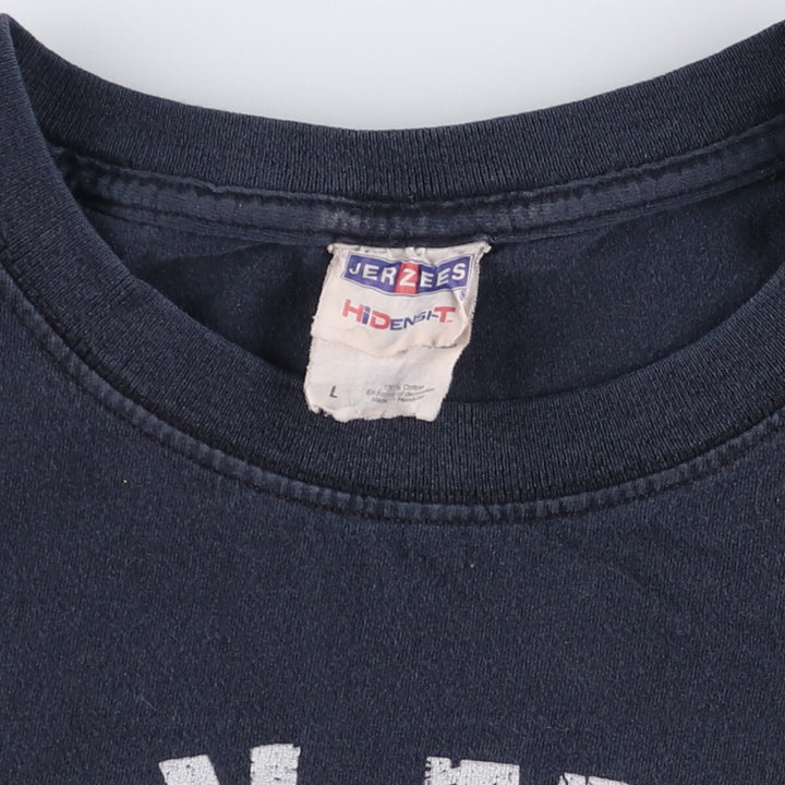 Jerzees THE WALKING DEAD Movie T-Shirt, Men's Size L cotton Charcoal Vintage Second Hand