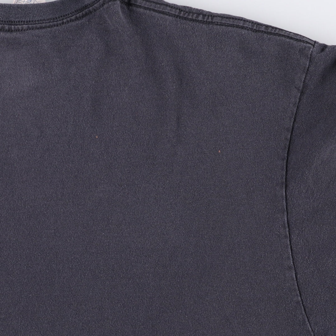 Delta DERTA PRO WEIGHT THE WALKING DEAD Movie T-Shirt, Men's XL cotton Charcoal Vintage Second Hand