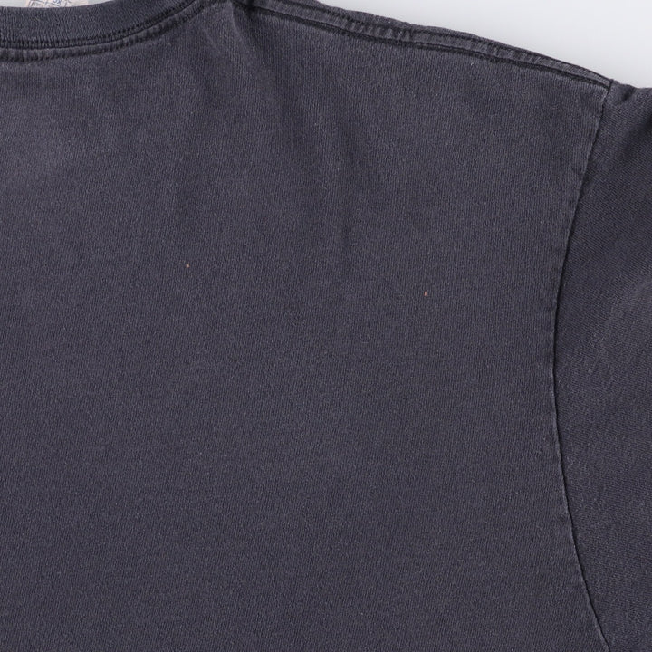 Delta DERTA PRO WEIGHT THE WALKING DEAD Movie T-Shirt, Men's XL cotton Charcoal Vintage Second Hand