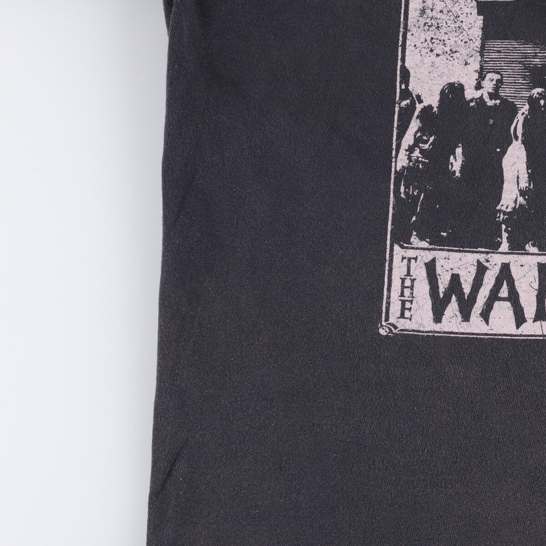 ALSTYLE THE WALKING DEAD Movie T-Shirt, Men's XXL cotton Charcoal Vintage Second Hand