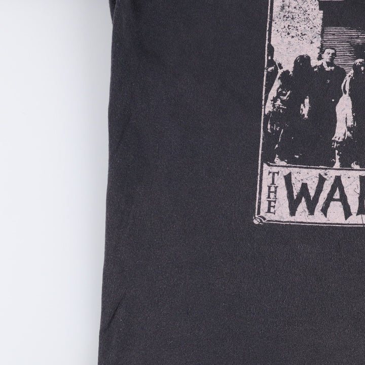 ALSTYLE THE WALKING DEAD Movie T-Shirt, Men's XXL cotton Charcoal Vintage Second Hand