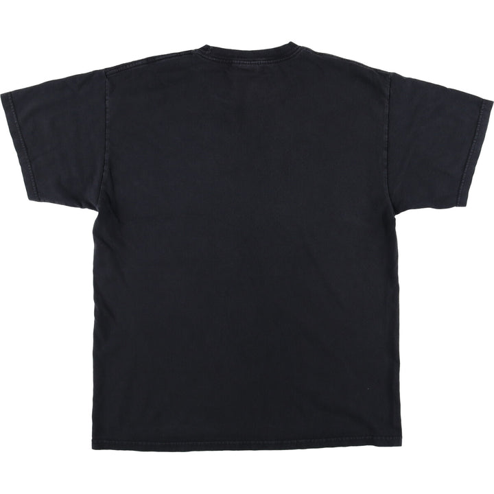ALSTYLE THE WALKING DEAD Movie T-Shirt, Men's Size L cotton black type Vintage Second Hand