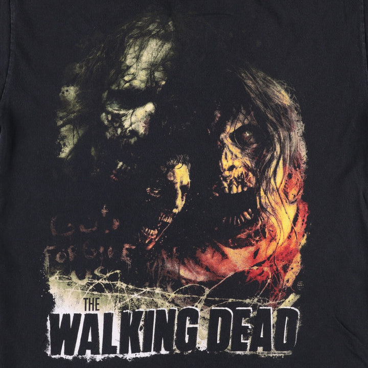 ALSTYLE THE WALKING DEAD Movie T-Shirt, Men's Size L cotton black type Vintage Second Hand