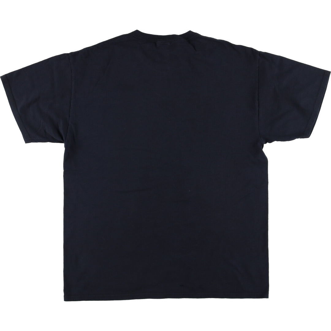 Fruit of the Loom FRUIT OF THE LOOM THE WALKING DEAD Walking Dead Movie T-shirt Men's L size cotton black type Vintage Second Hand