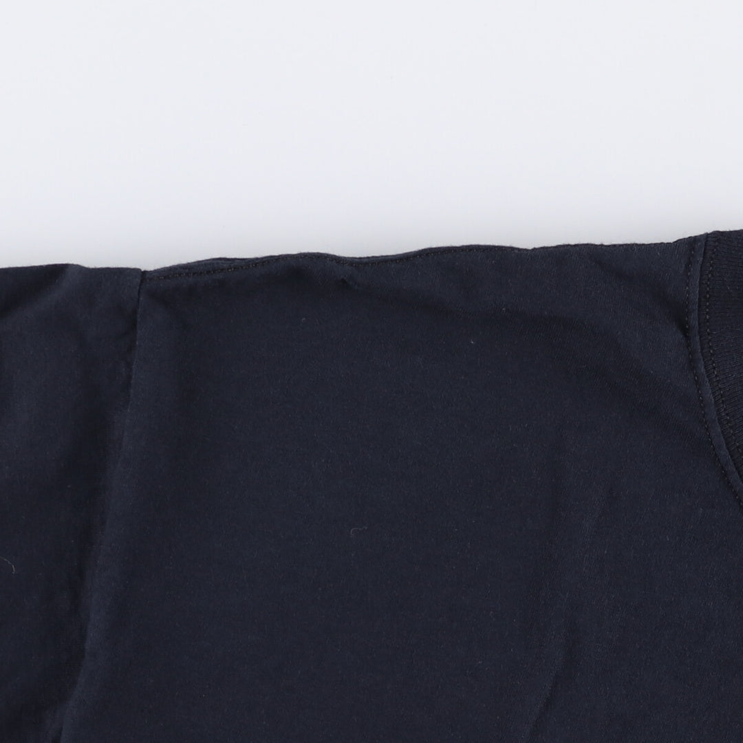 Fruit of the Loom FRUIT OF THE LOOM THE WALKING DEAD Walking Dead Movie T-shirt Men's L size cotton black type Vintage Second Hand