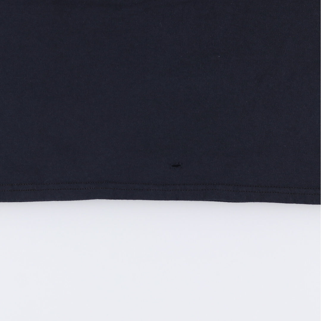 Fruit of the Loom FRUIT OF THE LOOM THE WALKING DEAD Walking Dead Movie T-shirt Men's L size cotton black type Vintage Second Hand