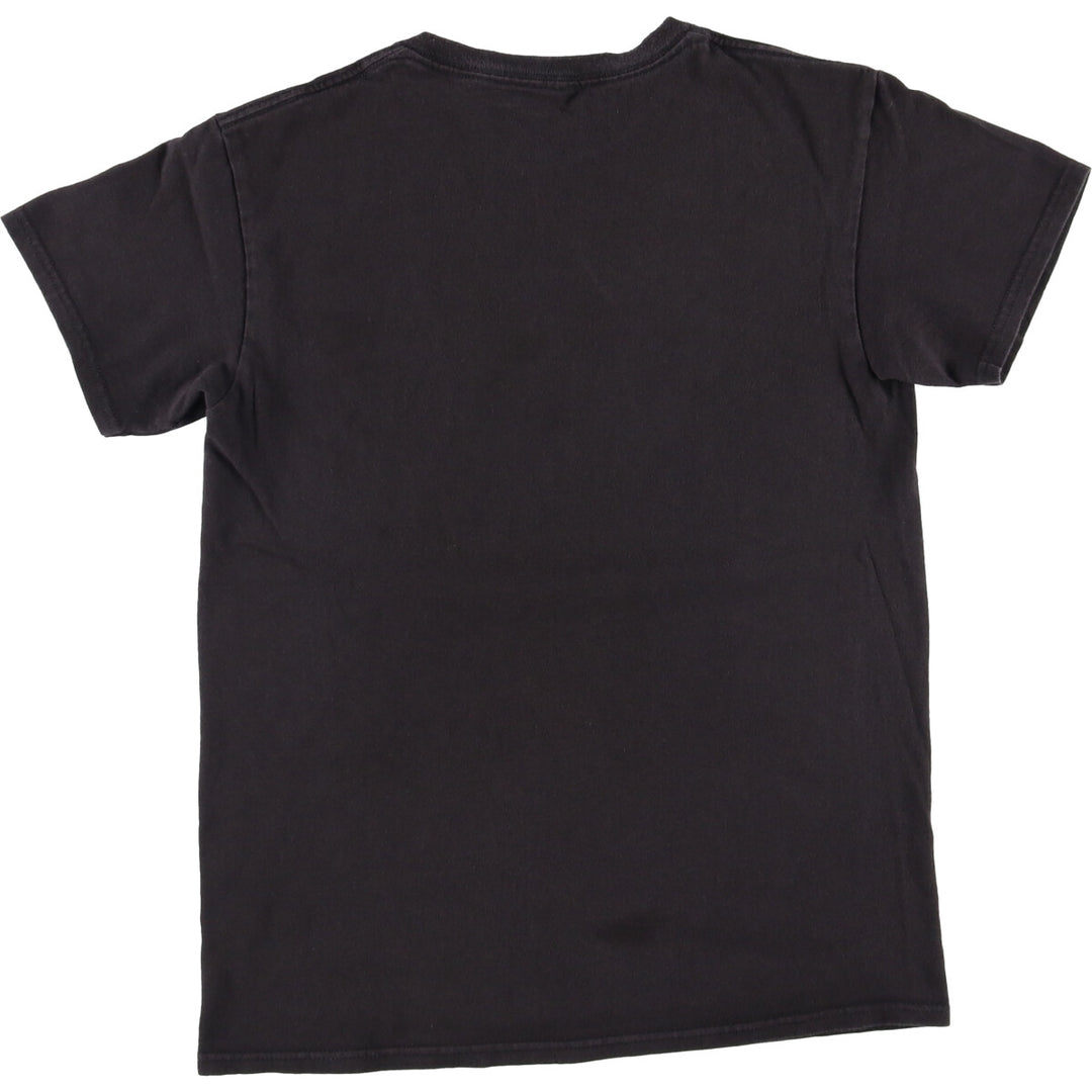 STRANGER THINGS Stranger Things Movie T-shirt Men's S size unclear black type Vintage Second Hand
