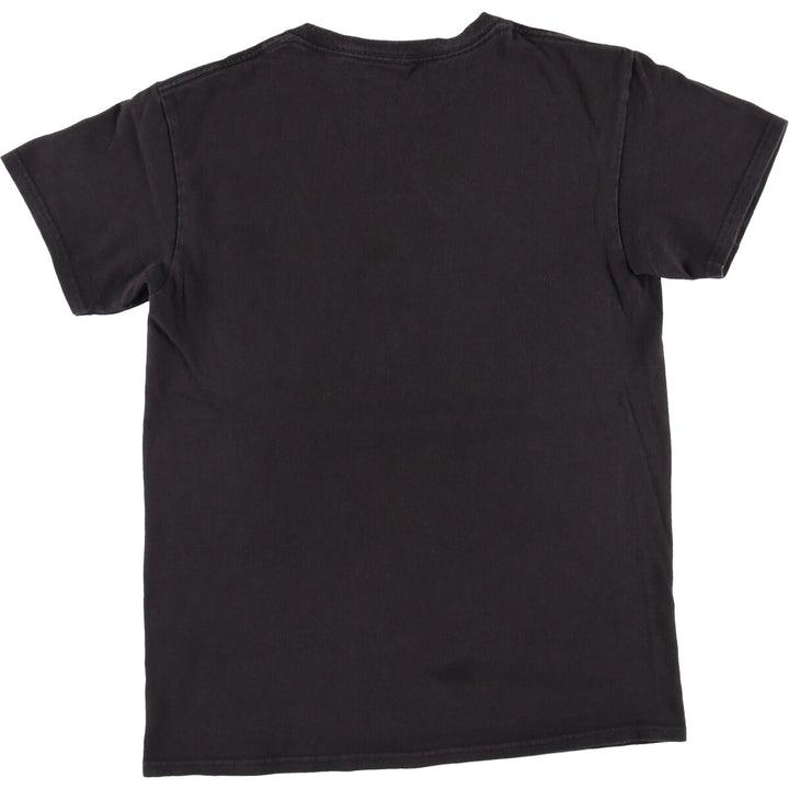 STRANGER THINGS Stranger Things Movie T-shirt Men's S size unclear black type Vintage Second Hand