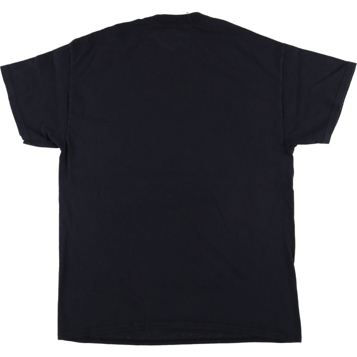 STRANGER THINGS Stranger Things Movie T-shirt Men's M size unclear black type Vintage Second Hand