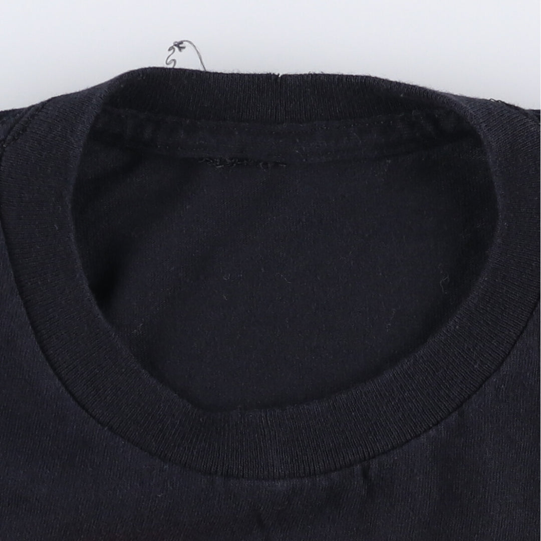 STRANGER THINGS Stranger Things Movie T-shirt Men's M size unclear black type Vintage Second Hand