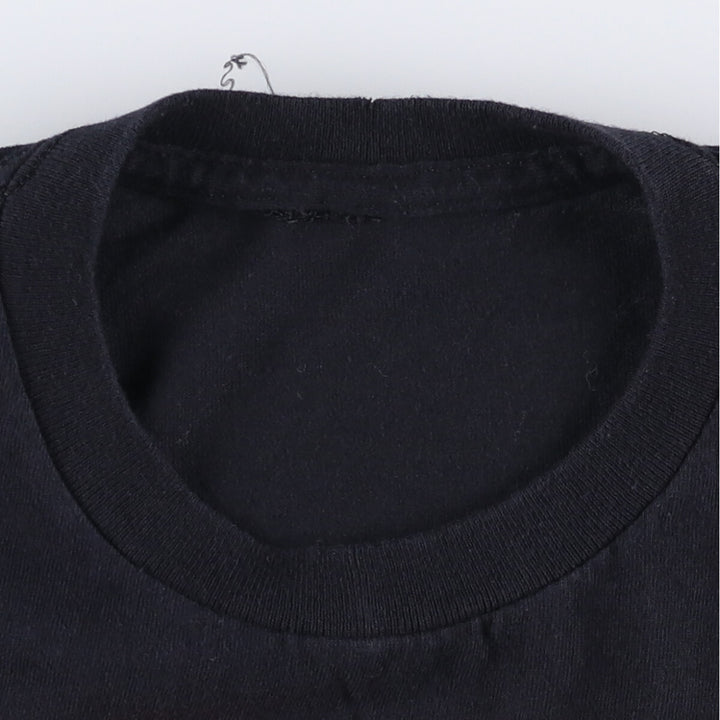 STRANGER THINGS Stranger Things Movie T-shirt Men's M size unclear black type Vintage Second Hand