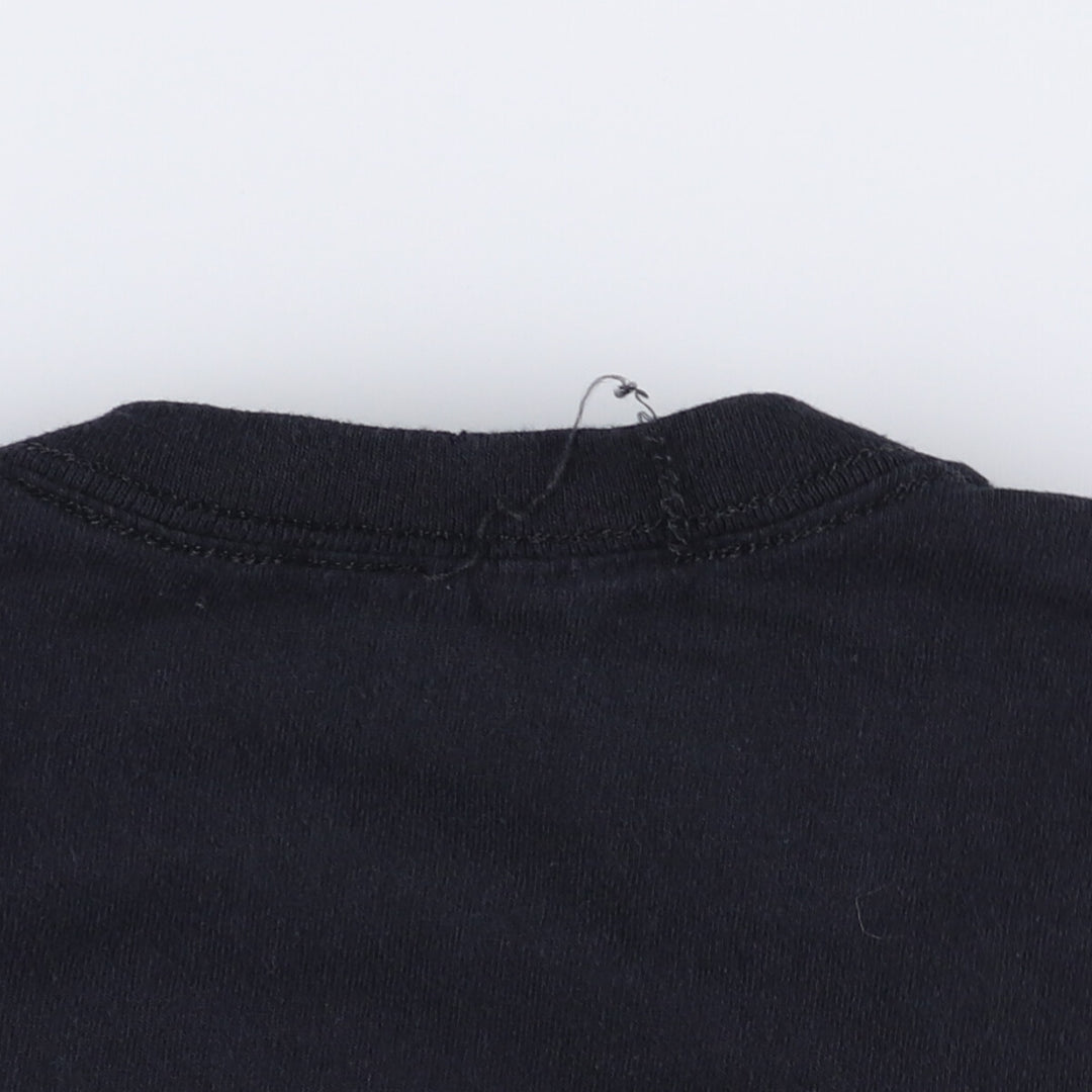 STRANGER THINGS Stranger Things Movie T-shirt Men's M size unclear black type Vintage Second Hand